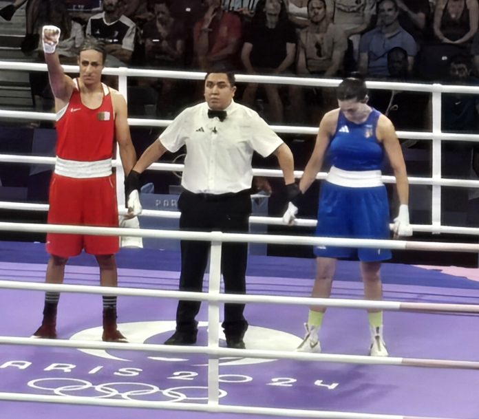 Algerian Olympic boxer advances to quarter-finals amidst gender