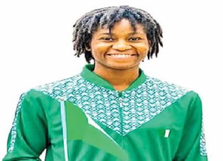 Anyanacho begins quest in Taekwondo