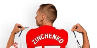 Arsenal's Zinchenko trades 35 for lucky charm number 17