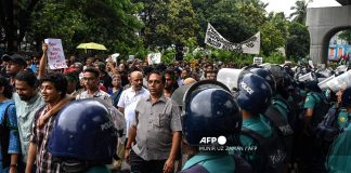 Bangladesh students call for nationwide civil disobedience