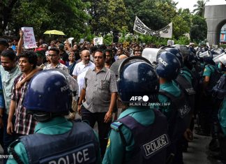 Bangladesh students call for nationwide civil disobedience