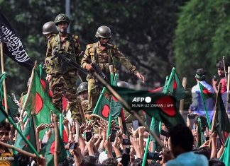 Bangladesh's army chief Waker-Uz-Zaman takes charge after PM's ouster