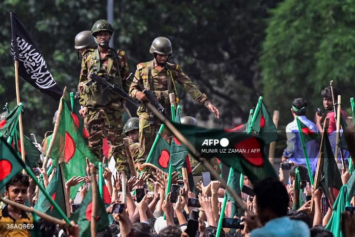 Bangladesh's army chief Waker-Uz-Zaman takes charge after PM's ouster