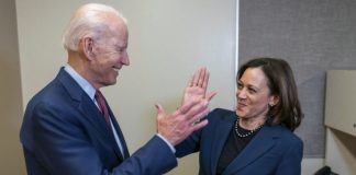 Biden hails Kamala Harris emergence as Democratic candidate