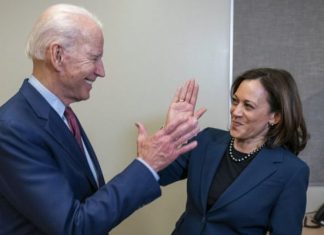 Biden hails Kamala Harris emergence as Democratic candidate