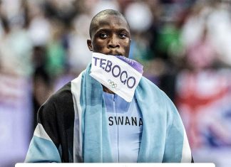 Botswana declares holiday to honour Olympics gold medalist, Letsile Tebogo