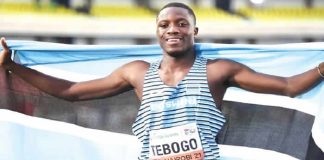 Botswana’s Tebogo beats Lyle in stunning 200m win