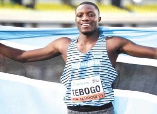 Botswana’s Tebogo beats Lyle in stunning 200m win