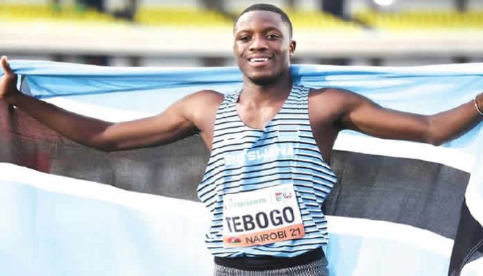 Botswana’s Tebogo beats Lyle in stunning 200m win