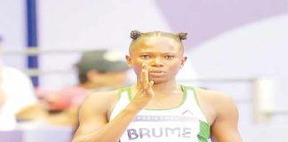 Brume, others miss out on women’s long jump medal