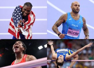 China leads, as USA, France, others battle for 2024 Olympics medals