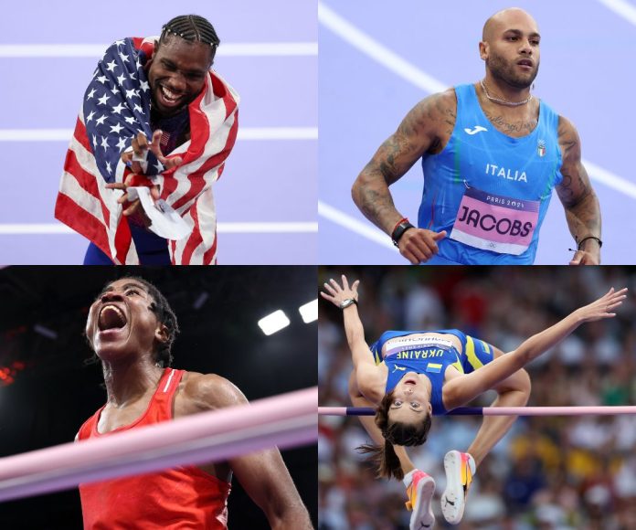 China leads, as USA, France, others battle for 2024 Olympics medals