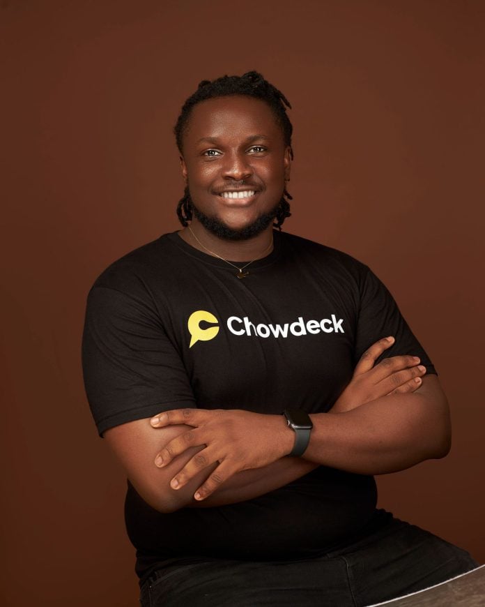 Chowdeck boosts food delivery with logistics tech