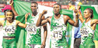 Crisis as local athletes demand equal training grant