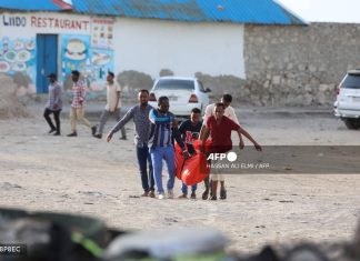 Death toll hits 37 after Al-Shabaab attacks Mogadishu beach