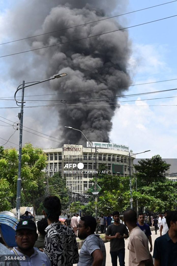 Death toll in new Bangladesh anti-government protests rises to 24