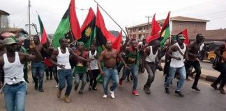 Don't join #EndBadGovernance protest, IPOB tells Ndigbo