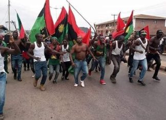 Don't join #EndBadGovernance protest, IPOB tells Ndigbo