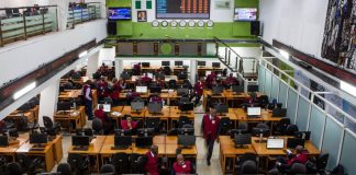 Equity market loss extends to third consecutive day