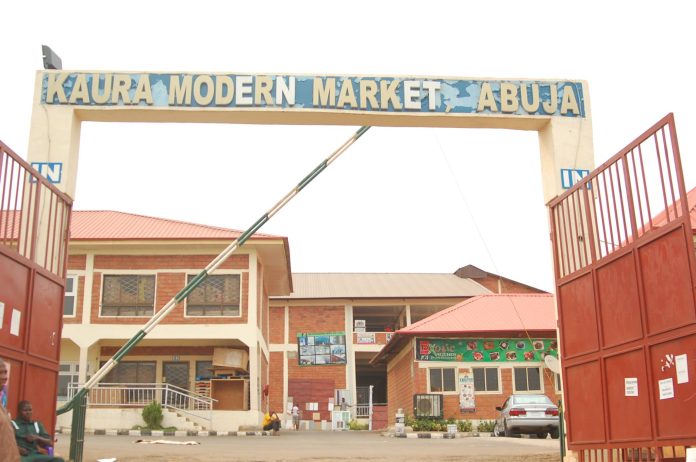 Fire guts Abuja market, razes 40 shops