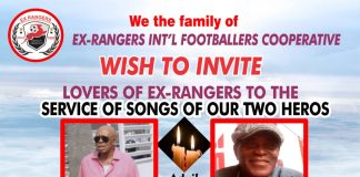 Football Legend Okpala eulogises Rangers' role in post-war Nigeria