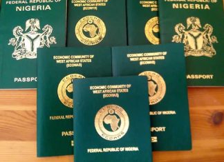 Former envoys lament Nigerian passport poor ranking