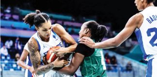 France tame D’Tigress in Olympics Basketball