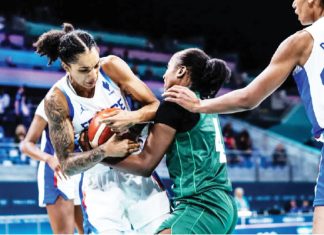 France tame D’Tigress in Olympics Basketball