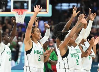 Gallant D’Tigress lost 88-74 to USA in q’finals