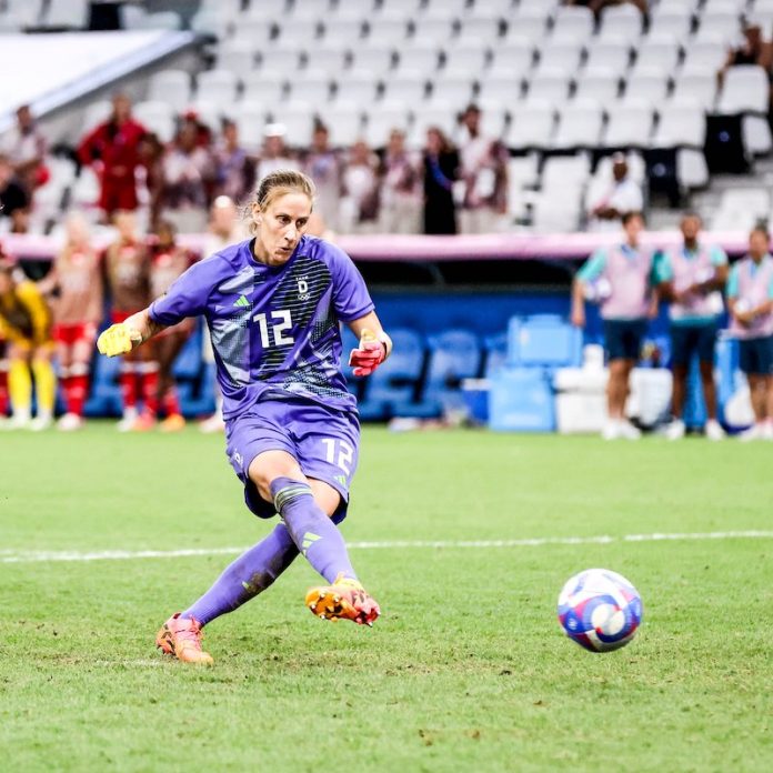 German keeper's heroics knock Canada out of Olympics women's football