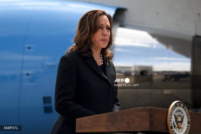 Harris secures Democratic presidential nomination