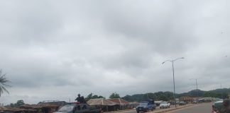 Heavy security, empty streets in Osun as hunger protest kicks off