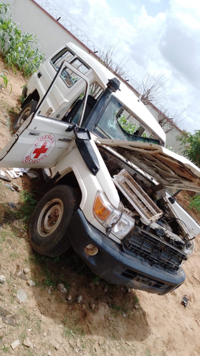 Hoodlums attack Yobe Red Cross office, burn vehicles