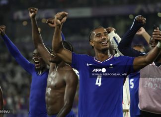 Host nation France defeat Argentina 1-0 to reach men's Olympic football semis