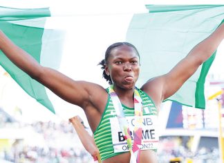 How Brume, Usoro, Ochonogor made long jump history