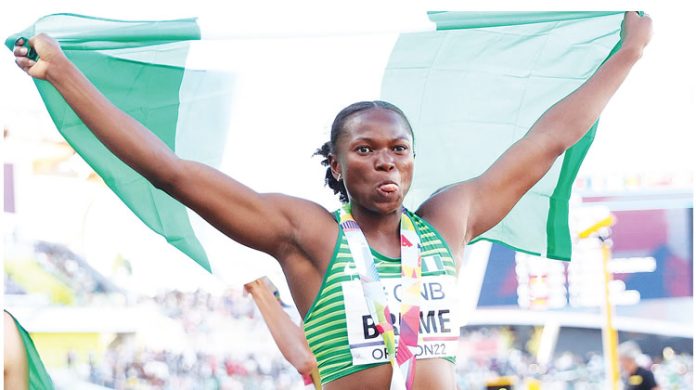 How Brume, Usoro, Ochonogor made long jump history