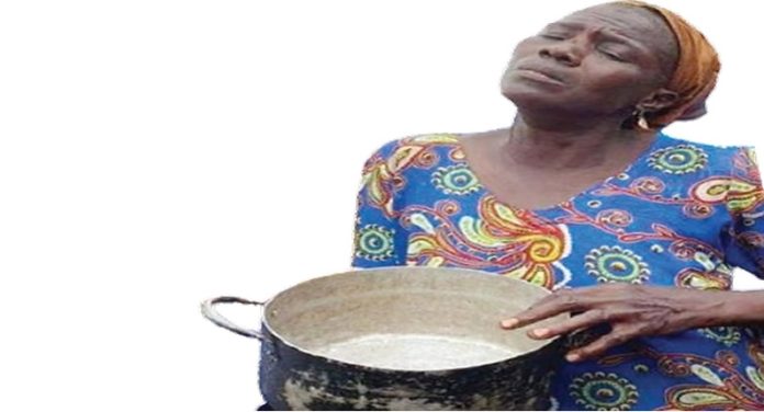 I eat once daily - Lagos 'empty pot' protester