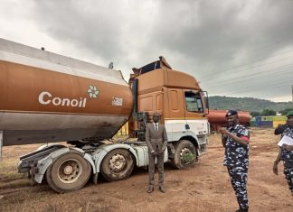 IG task force arrests 17, recover 250,000 litres of crude oil