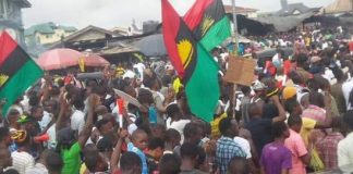 IPOB asks for referendum, says Igbo ready to exit Nigeria