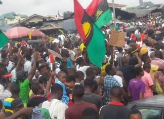 IPOB asks for referendum, says Igbo ready to exit Nigeria