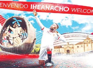 Iheanacho completes Sevilla switch