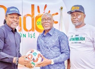 Ikpeba calls for more grassroots football competitions