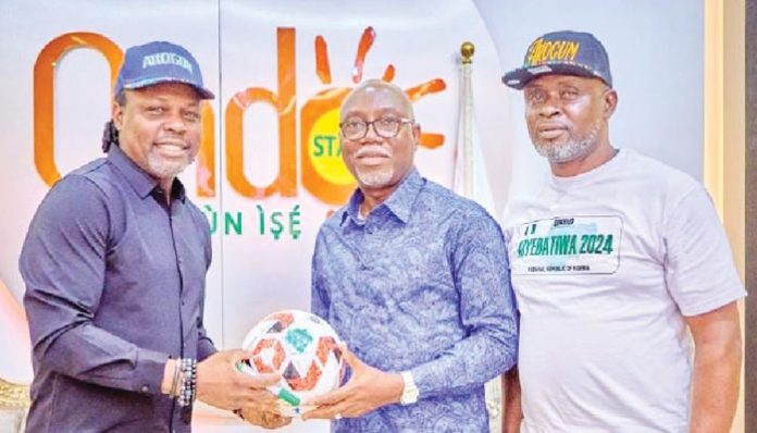 Ikpeba calls for more grassroots football competitions