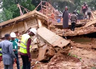 Incessant building collapse worries Anambra government