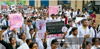 Indian doctors down tools over colleague's rape, murder