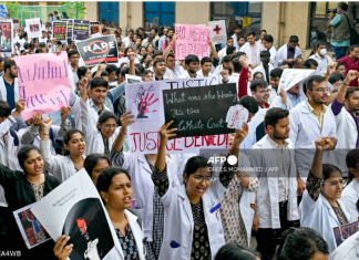 Indian doctors down tools over colleague's rape, murder