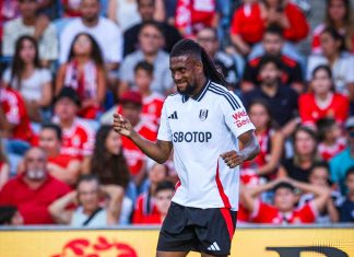 Iwobi named MOTM in Fulham win