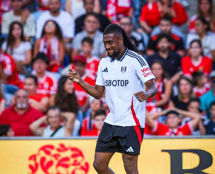 Iwobi named MOTM in Fulham win