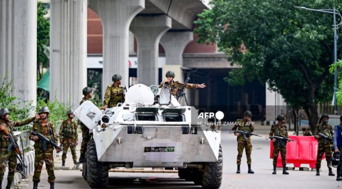 JUST IN: Bangladesh to form interim govt after PM's resignation