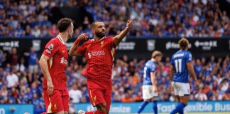 Jota, Salah fire Liverpool to opening day win